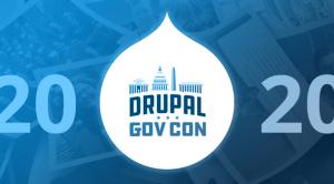 drupal gov con 2020
